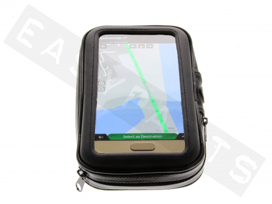 Smartphone support TNT 5,5 inch Waterproof Universal (mirror mount)